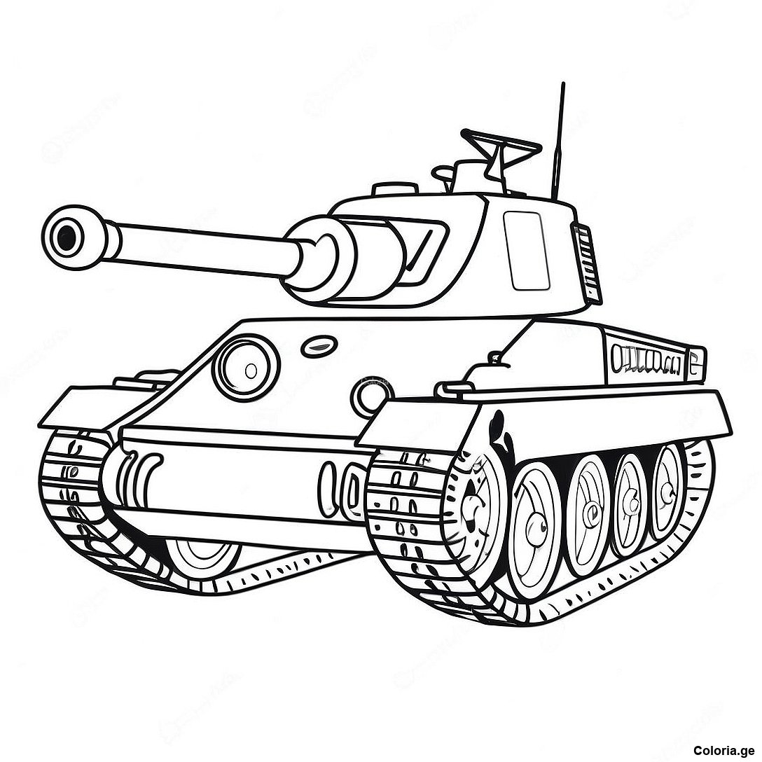 Page à colorier Design De Char Vintage Page À Colorier imprimable gratuitement de la collection Machines — dessin en noir et blanc pour enfants et adultes.
