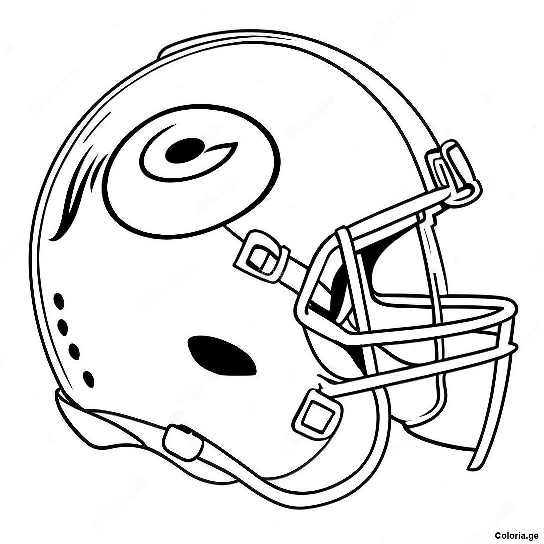 Page à colorier Logos De La Nfl Vintage Page De Coloriage imprimable gratuitement de la collection Sports — dessin en noir et blanc pour enfants et adultes.
