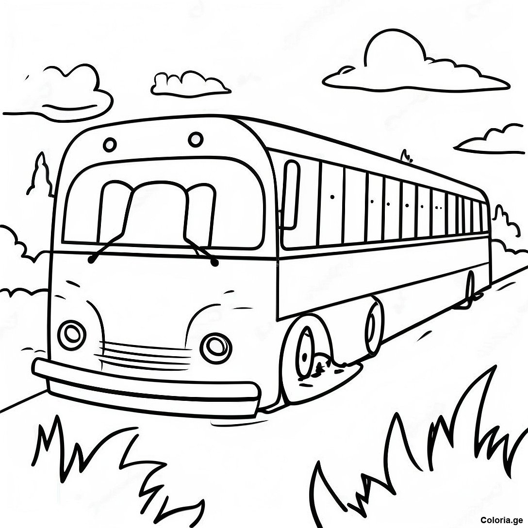 Page à colorier Page De Coloriage Colorée De Sortie Scolaire De Troisième Année imprimable gratuitement de la collection Éducatif — dessin en noir et blanc pour enfants et adultes.