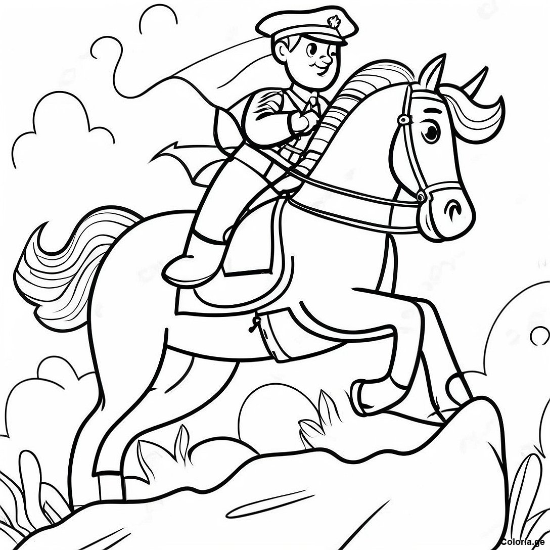 Page De Coloriage De Marshall Courageux Sauvant La Situation 73267 16833