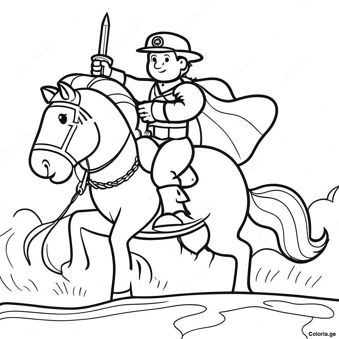 Page De Coloriage De Marshall Courageux Sauvant La Situation 73267 16835