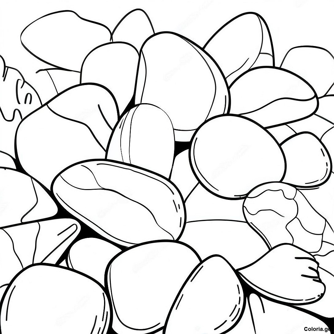 Page De Coloriage Des Types De Roches 121115 55895