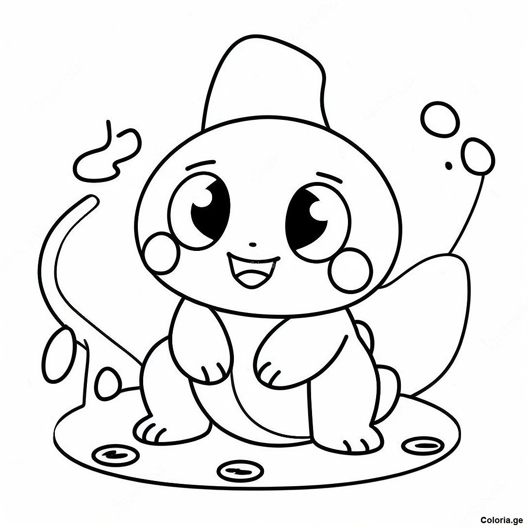 Page De Coloriage Pokemon De Type Eau Aventurier 113837 49791