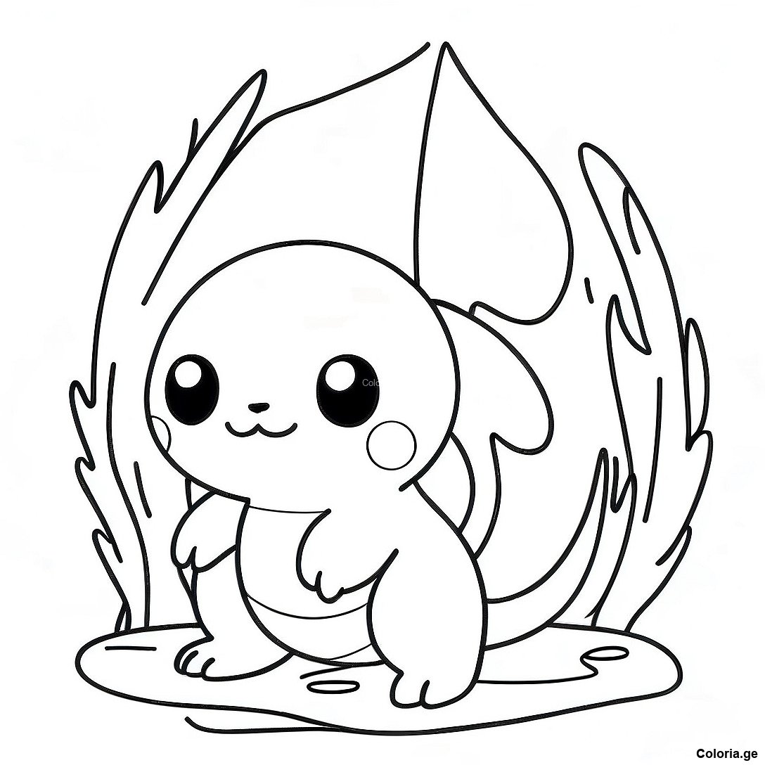 Page De Coloriage Pokemon De Type Eau Aventurier 113837 49792