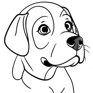 Page De Coloriage De Beagle 100010-38687