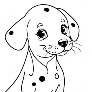 Dalmatien Pages À Colorier