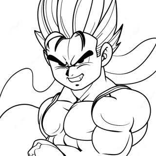 Page De Coloriage De Gohan Beast Avec Une Aura 100168 38817