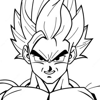 Page De Coloriage De Gohan Beast Super Saiyan 100169 38822