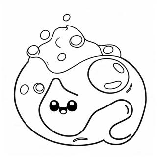 Page De Coloriage De Personnages Mignons De Slime Rancher 100218-38849