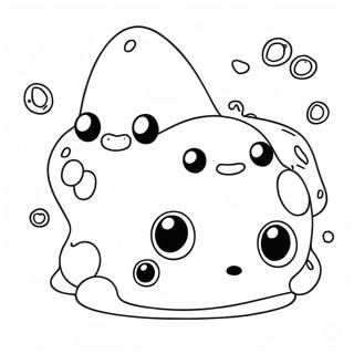 Page De Coloriage De Personnages Mignons De Slime Rancher 100218-38851