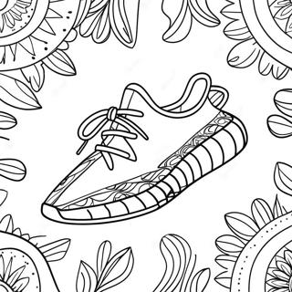 Page De Coloriage De Yeezy 350 Classique 100270-38900