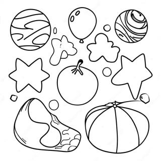 Page De Coloriage De Formes Obj Colorees 100345 38951