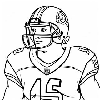 Stefon Diggs Pages À Colorier