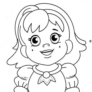 Page De Coloriage Rainbow Brite 100495-39066