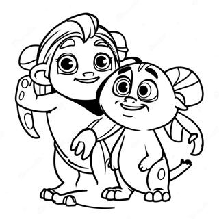 Page De Coloriage Des Croods 100597-39146