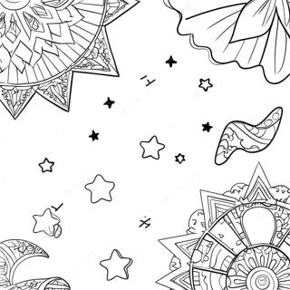 Constellation Pages À Colorier