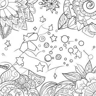 Page De Coloriage De Constellation Etincelante 100650-39191