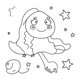 Page De Coloriage De Constellation Fantaisiste 100652-39200