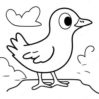 Page De Coloriage Drole Du Pigeon De Mo Willems 100829 39332
