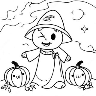 Halloween Chrétien Pages À Colorier