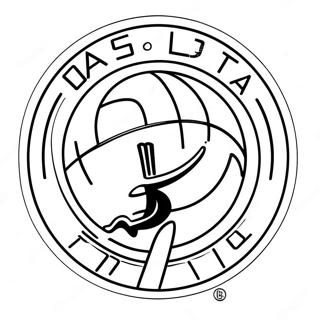 Page De Coloriage Du Logo Dequipe Nba 101085-39527