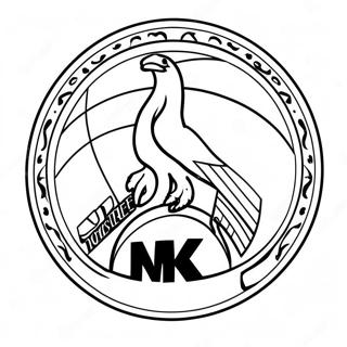 Page De Coloriage Du Logo Dequipe Nba 101085-39528
