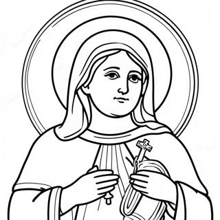 Page De Coloriage Catholique 101111-39547