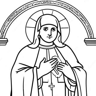 Page De Coloriage Catholique 101111-39548