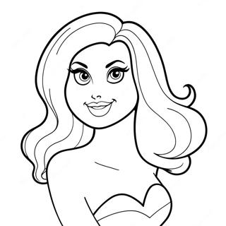 Page De Coloriage De Jessica Rabbit 101240-39647