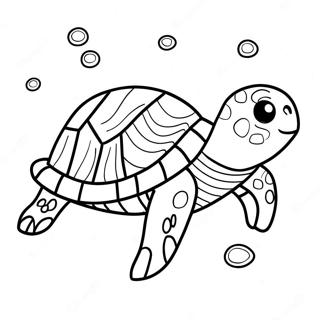 Page De Coloriage De Tortue De Mer 101291-39685