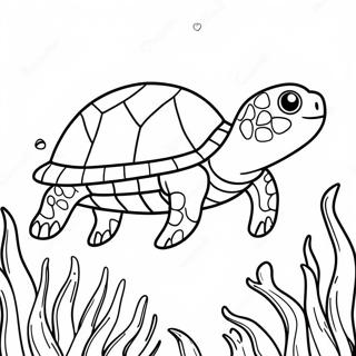 Page De Coloriage De Tortue De Mer 101291-39686