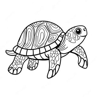 Page De Coloriage De Tortue De Mer 101291-39794