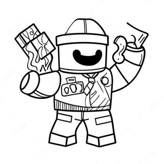 Page De Coloriage Roblox Pour Filles 101316-39814