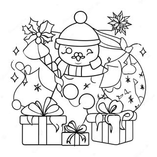 Page De Coloriage Noel Autour Du Monde 101443-39913