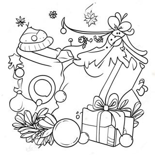 Page De Coloriage Noel Autour Du Monde 101443-39914