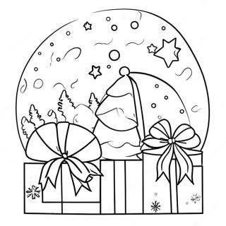 Page De Coloriage Noel Autour Du Monde 101443-39916