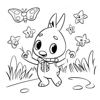 Page De Coloriage Des Backyardigans 101469-39934