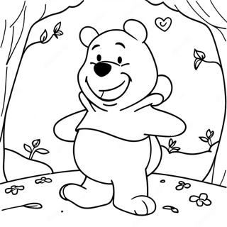 Page De Coloriage Winnie Lourson En Costume Effrayant 101496-39958