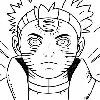 Obito Pages À Colorier