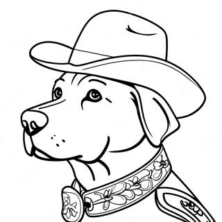 Page De Coloriage Labrador Sherif 101677-40094