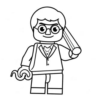 Lego Harry Potter Pages À Colorier