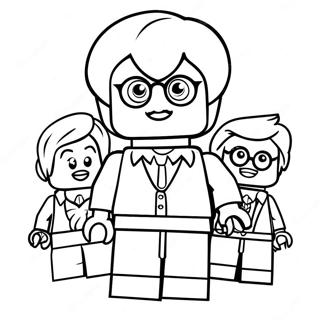 Page De Coloriage Lego Harry Potter 101703-40114