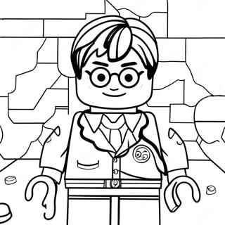 Page De Coloriage Lego Harry Potter 101703-40116