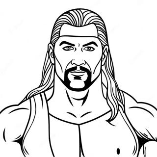 Page A Colorier Superstars Wwe 101 62