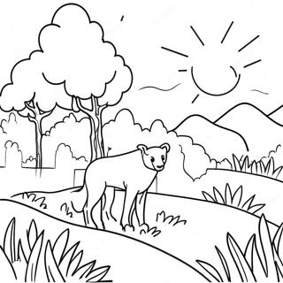 Page De Coloriage Dune Scene Coloree Pleine Despoir 102168-40483