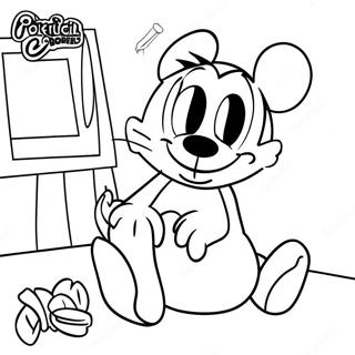 Disney Remets-Toi Vite Pages À Colorier