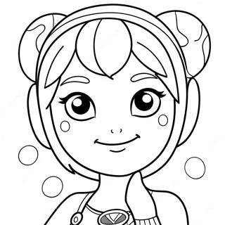 Page A Colorier De Miraculous Ladybug Charmante 10239-2705