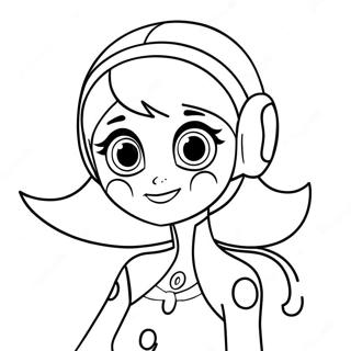 Page A Colorier De Miraculous Ladybug Charmante 10239-2706