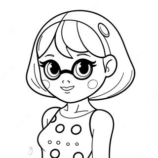 Page À Colorier De Miraculous Ladybug Charmante Pages À Colorier