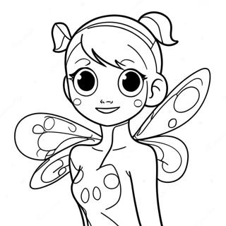 Page A Colorier De Miraculous Ladybug Aventureuse 10240 80